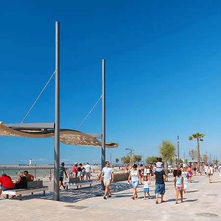 Les Rivages De Rochelongue-2 By Interhome * אגדה