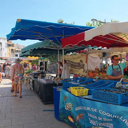 Les Rivages De Rochelongue-2 By Interhome דירה אגדה